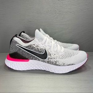 Nike Epic React Flyknit 2 Oreo Pink